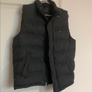 Tommy Hilfiger Herringbone Quilted Vest Men’s